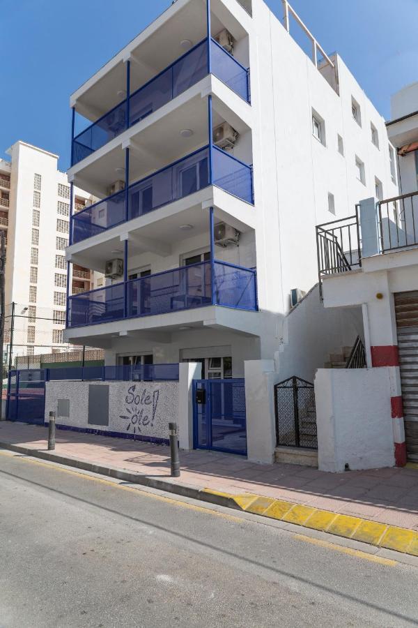 Soleole Apartamento Playa de Gandia Exterior foto